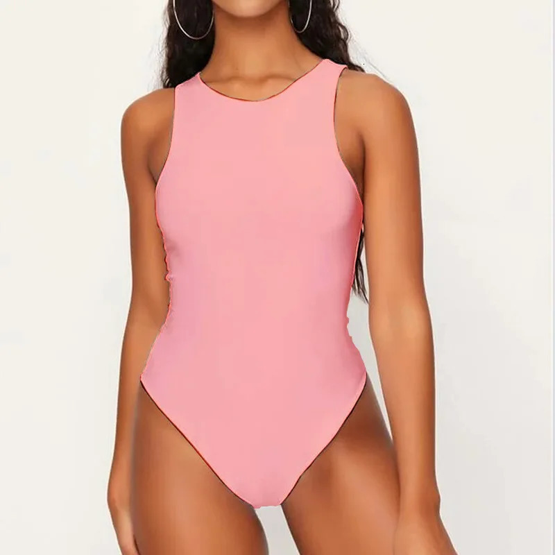 Body Tops Streetwear Bodysuits suit Clothes top catsuit O Neck Summer Sleeveless Sexy Bodysuit Women Off Shoulder 241225
