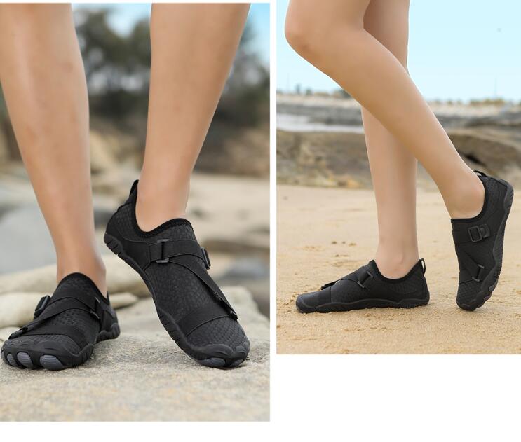 Breathable Sneakers Men Fashion Shoes #J13 Climbing Hiking Gym Shoes Men Outdoor Beach Wading Tenis Barefoot Sneakers