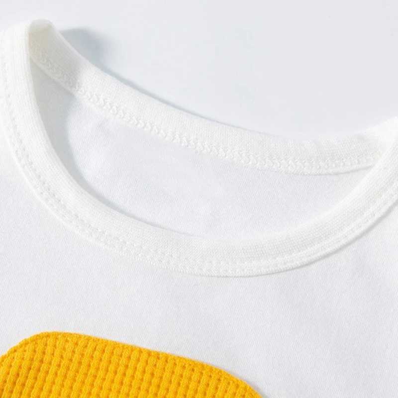 Clothing Sets Summer Baby Girl Boy Cloth Children Sports Cartoon Bear Tshirt and Shorts Set Kid Knit Hat Short Sleeve Top Buttom 2pcs OutfitsY241225KJ