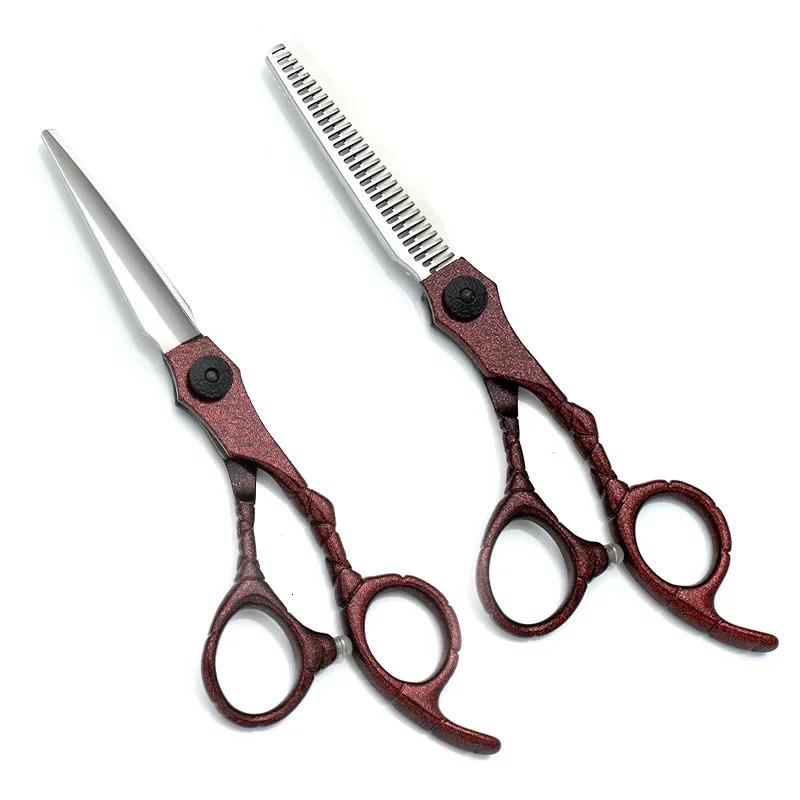 Professional Hairdressing Scissors Salon Barber Accessories Haircut Machine Thinning Shear HairdresserS Scissor 241225