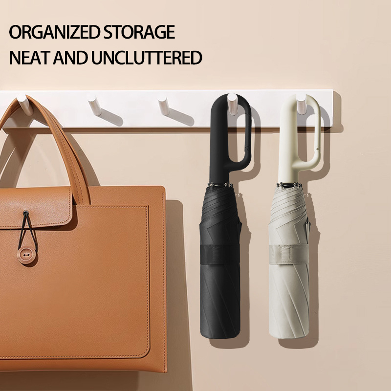 Large Size Creative Design Double Person Lock Button Umbrella - Sturdy Automatic Sun and Rain Umbrella