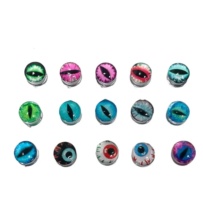Nail Art Jewelry Dark Funny Wind Three-dimensional Opal Resin Cartoon Nail Art Diamond Jewelry 241225