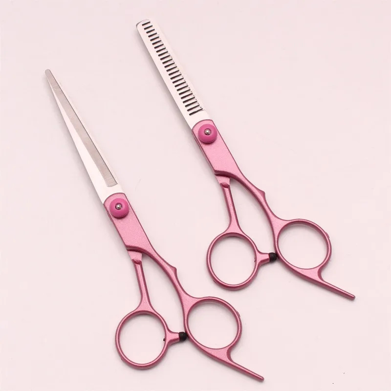 Hair Cutting Scissors Japan Stainless Steel Hairdressing Scissors Thinning Shears Hair Scissors Set Styling Tool 241225