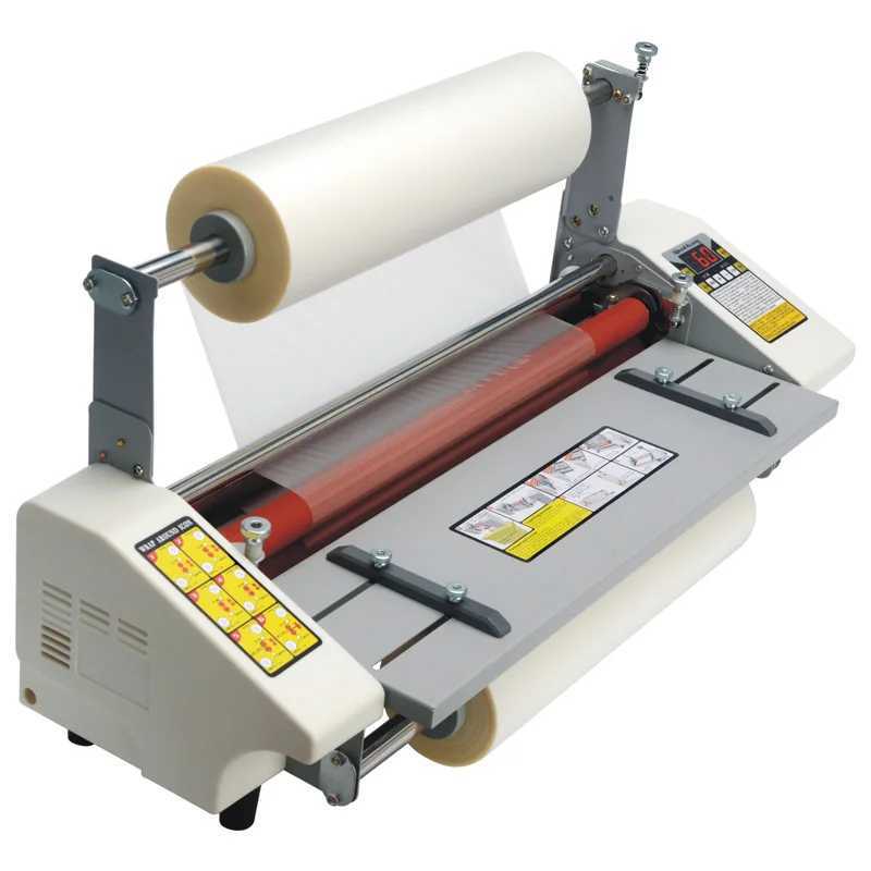 Laminating Machines 9460T Hot roll laminating machine A2 Four Rollers Laminator laminator speed regulation thermal laminator 220V 110V S2412242