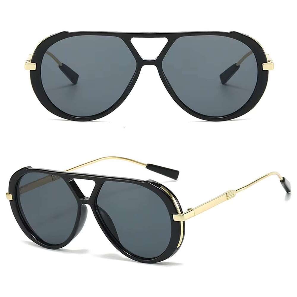 higher quality China Manufacturer Fashion Designer Sun Unique Sunglasses Double Bridge Uv400 Glasses