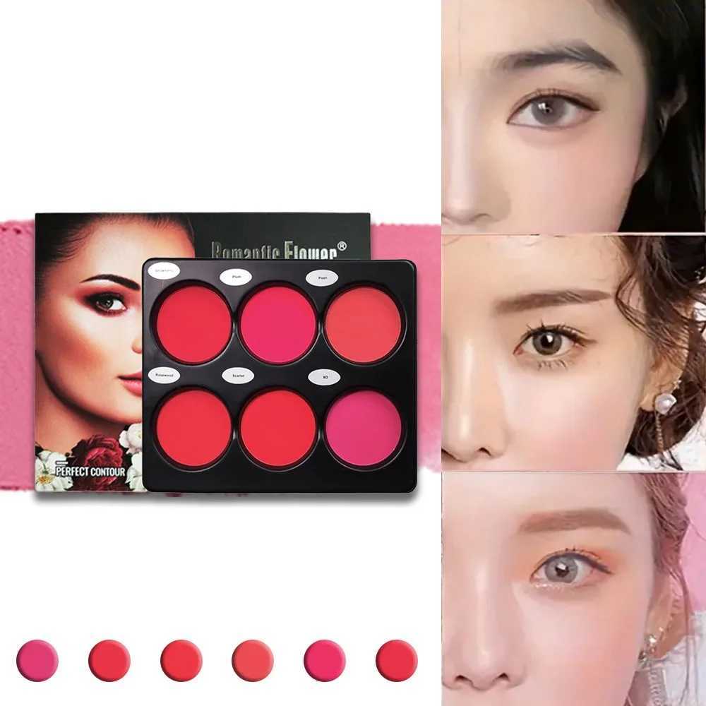 6-color b palette natural-toned eye shadow palette matte b palette Light breathable suitable for cheek and eXJ241225