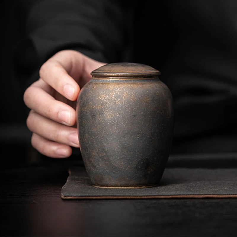 Vintage Ceramic Urn Pets, Mini Portable Cremation, Animal Coffin, Commemorative Ashes Storage, Cremation Burial, Pet Supplies