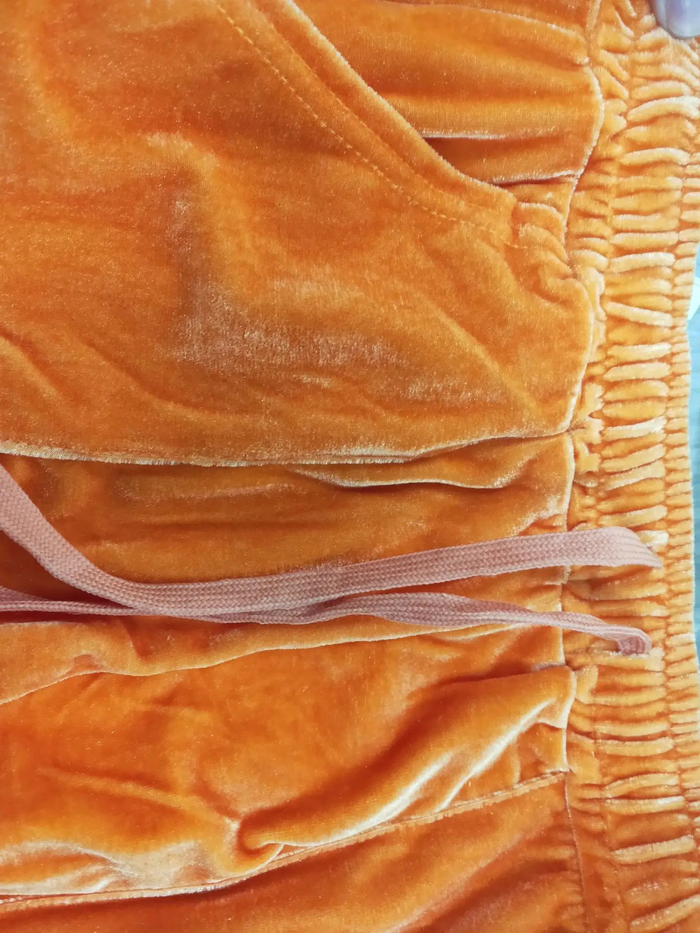 Women Velvet Jogging Suit Fall Casual Velour Hoodie Crop Top Jacket And Wide-Leg Pants Tracksuits Womens Two Piece Set 241217