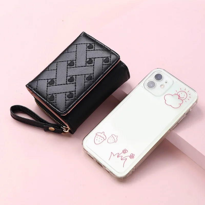 designer Wallets for Women Cute Wallet Luxury TLXT Lady Pink Purse Womens Small Women Leather Wallet Coin Purse Womens Wallet Designer
