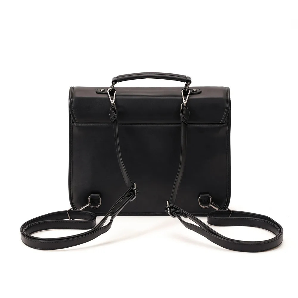 High Quality Vnitage Style Unisex Briefcases Backpacks HandBags Women Man Students School Laptop Shoulder Bags Bookbags 241225