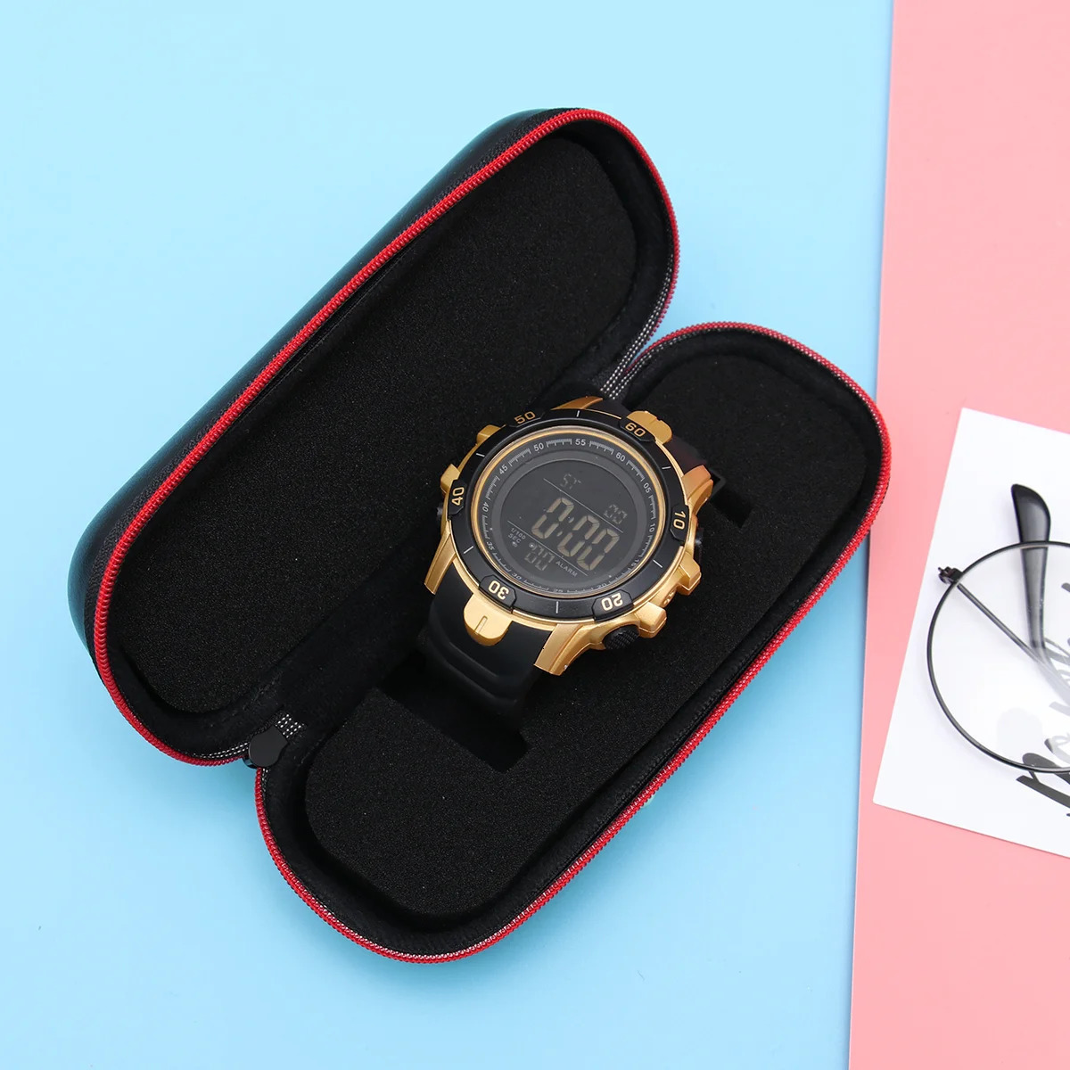 Jewelry Box Man Waterproof Watch Bracelet Storage Case Inteligente Para Mujer for Men 241225