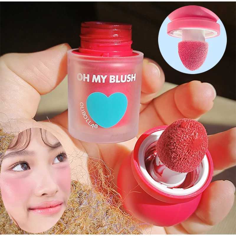 Oh My B Brightening lescent Liquid B Highlighter Natural Matte Sponge B Stick Dot On Your Cheeks With The CutestXJ241225