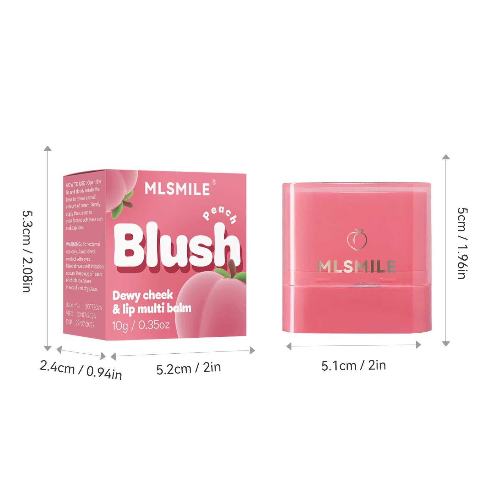 Multi-function B Stick Cream Cheek Tint Natural Face Makeup Nude Ber Rare Beauty Long Lasting B Stick ContourXJ241225