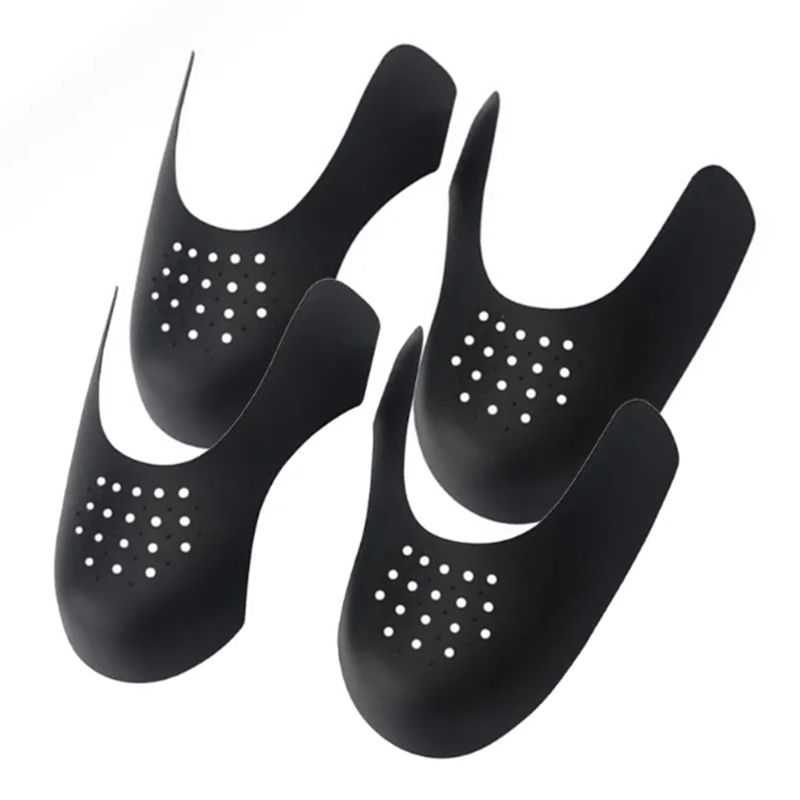 Crease Protector Shoe Anti Crease Bending Crack Toe Cap Support Shoe Stretcher Lightweight Keeping Shield Sport Crease Protector