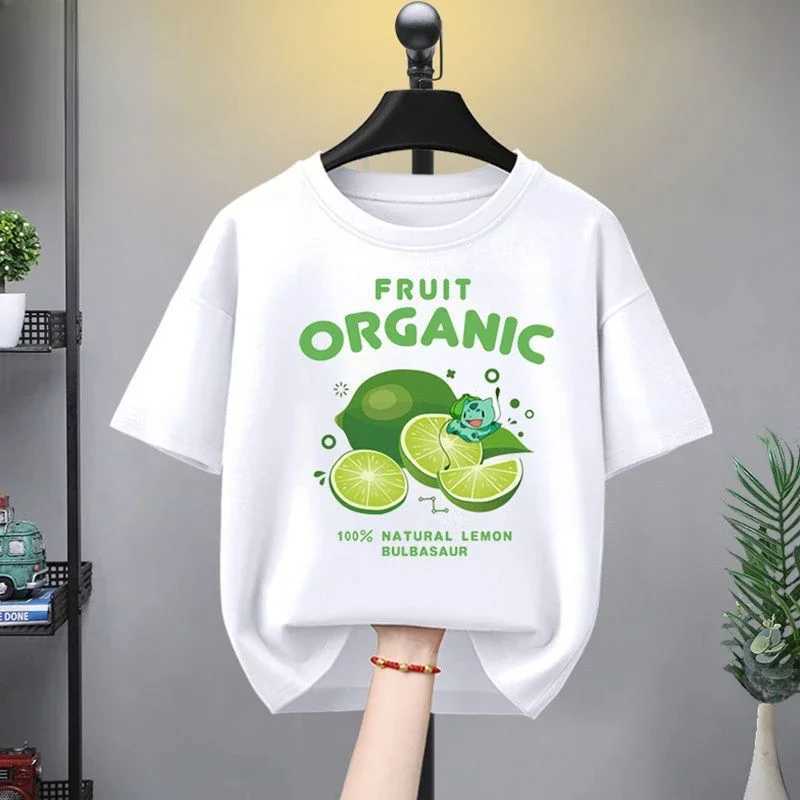 Clothing Sets Summer Baby Girls Clothes Set Fashion Fruit Printed Short Sleeve T-shirts and Shorts 2 Piece Suit Children Boy Top Bottom OutfitY241225V