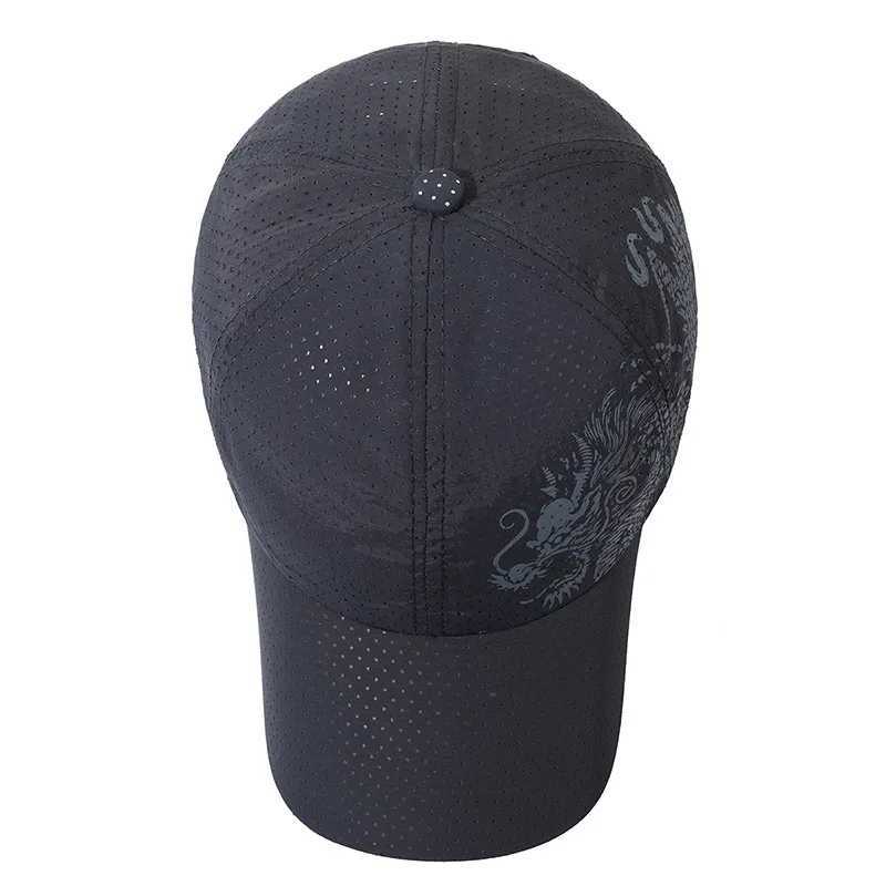 Home>Product Center>Chinese Loong Totem Baseball Cap W241225