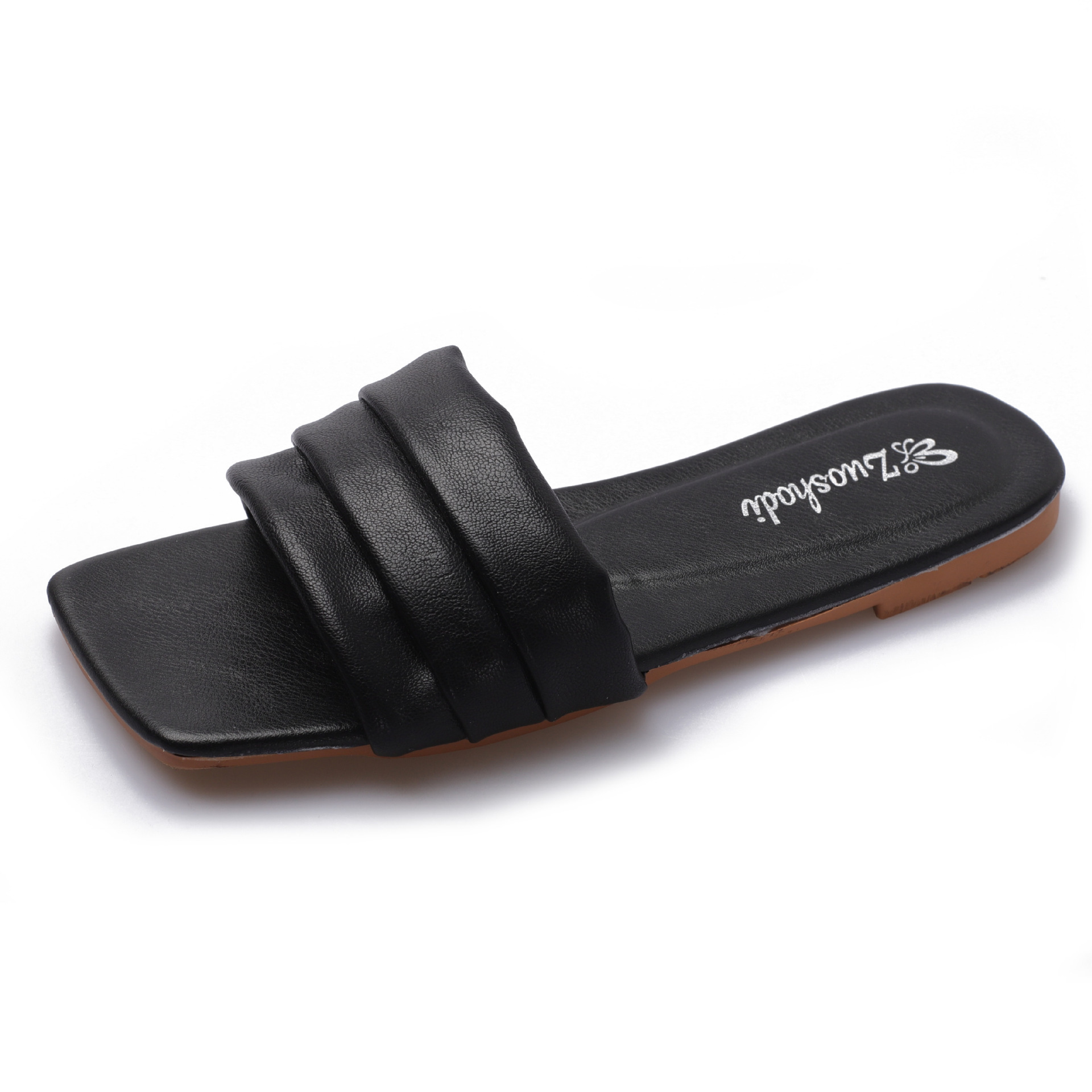 Ddmywed Women's Summer Outwear 2021 New Korean Edition Internet Red Beach Slippers, One Piece Flipper, Pair With Fashion Slippers Chinese Brand S