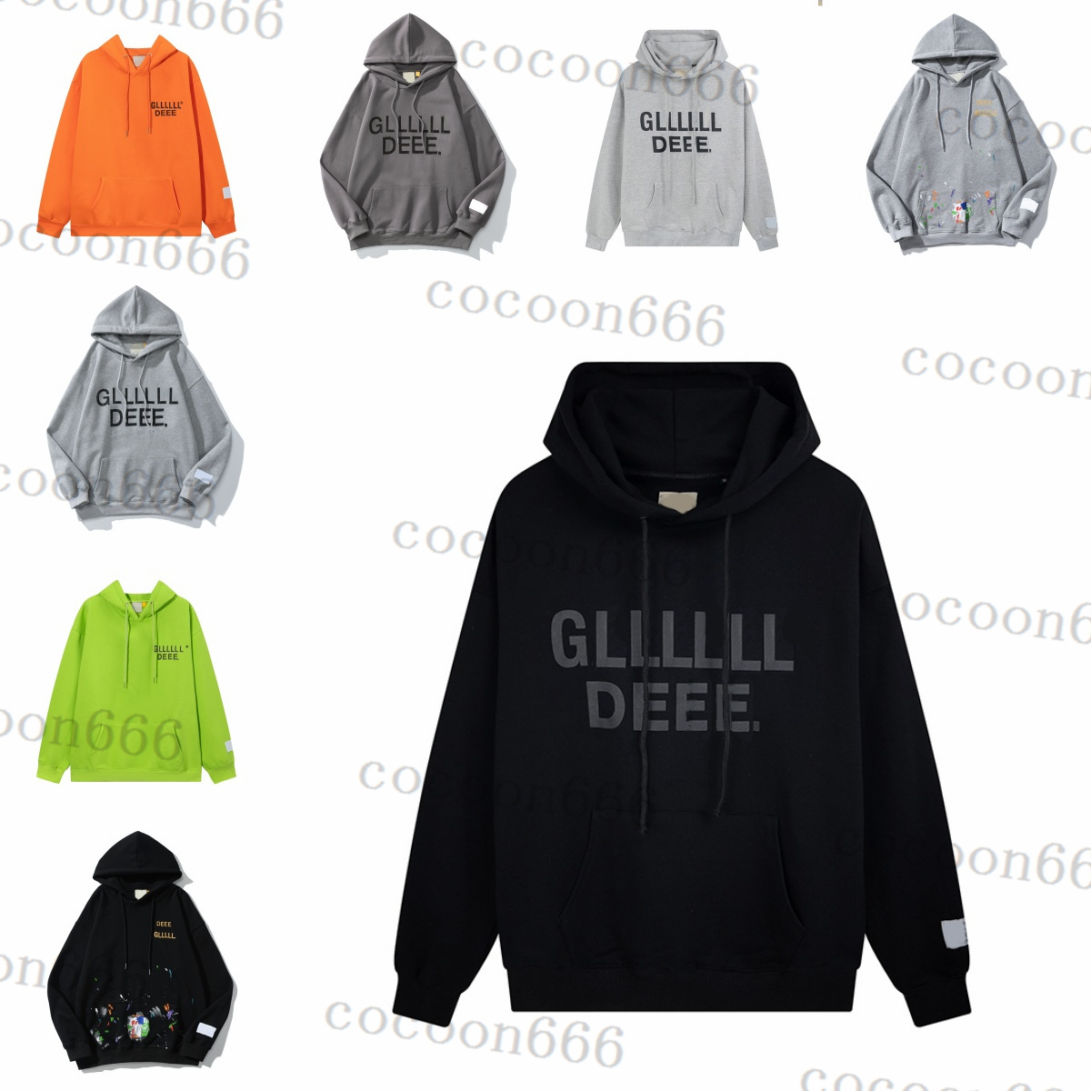 Designer Mens hoodies men hoodie high quality mens Commuting out wear casual fashion loose long-sleeved clothes high street printed tops Size S-XL