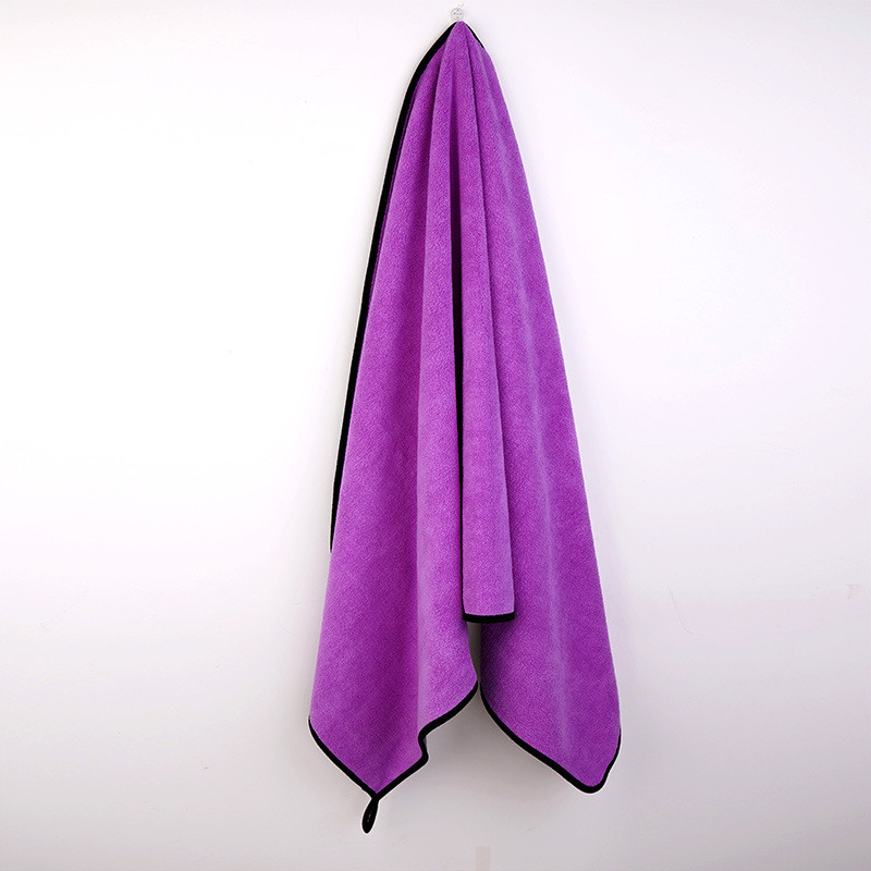 New Quick Drying Dog and Cat Towels Soft Fiber Towels Absorbent Bath Towel Pet Bathrobe Convenient Cleaning Towel Pet Supplies