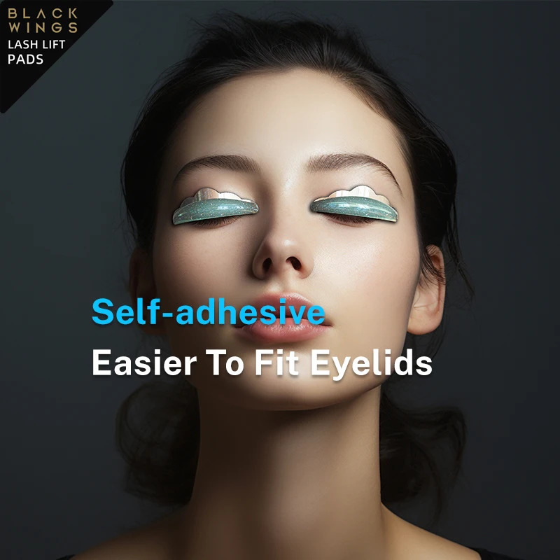 5 Pair of silicone mascara pad mascara wand shield lift 3D Eyelash curler accessory Applicator 250103