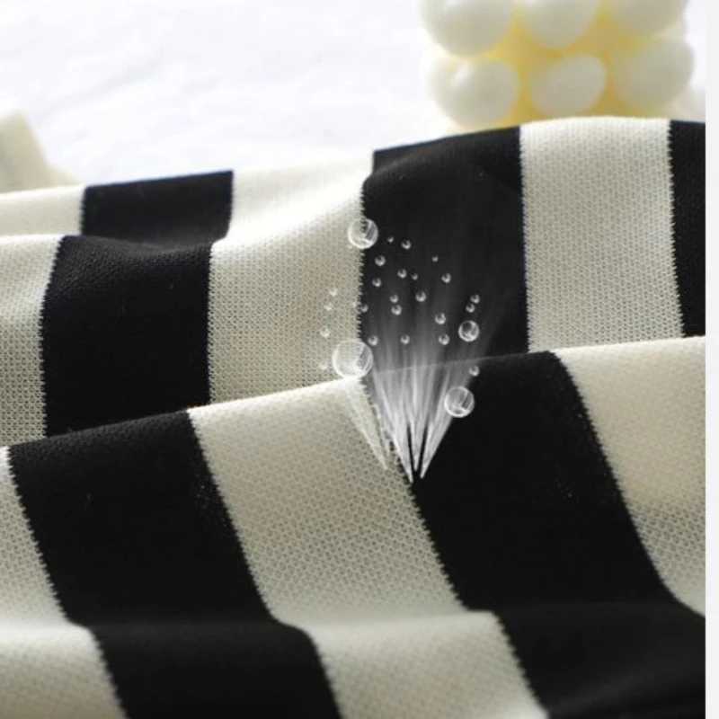 Clothing Sets Summer Baby Girls Clothes Stripe Knit T-shirts and Shorts 2 Pieces Set Kid Children Boy Casual Short Sleeve Top Bottom OutfitsY241225PVA