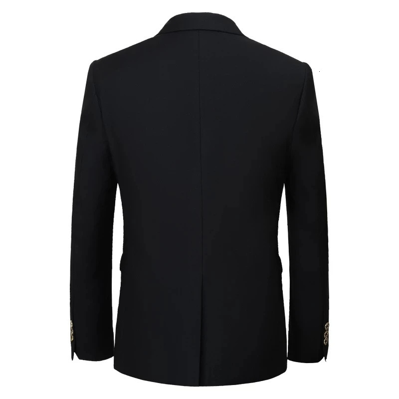 5XL 6XL 7XL 8XL 9XL Large size solid color suit jacket spring and autumn classic business casual mens wedding 241225