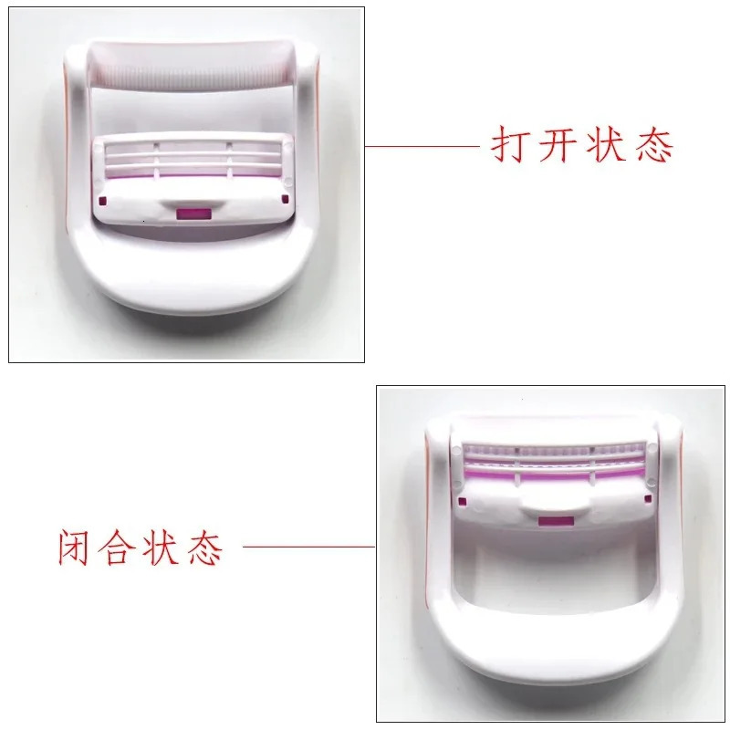 1Pair Eyelash ing Clip anent Curler Flexible Long Lasting Curling Eyelashes Makeup Tools 241223