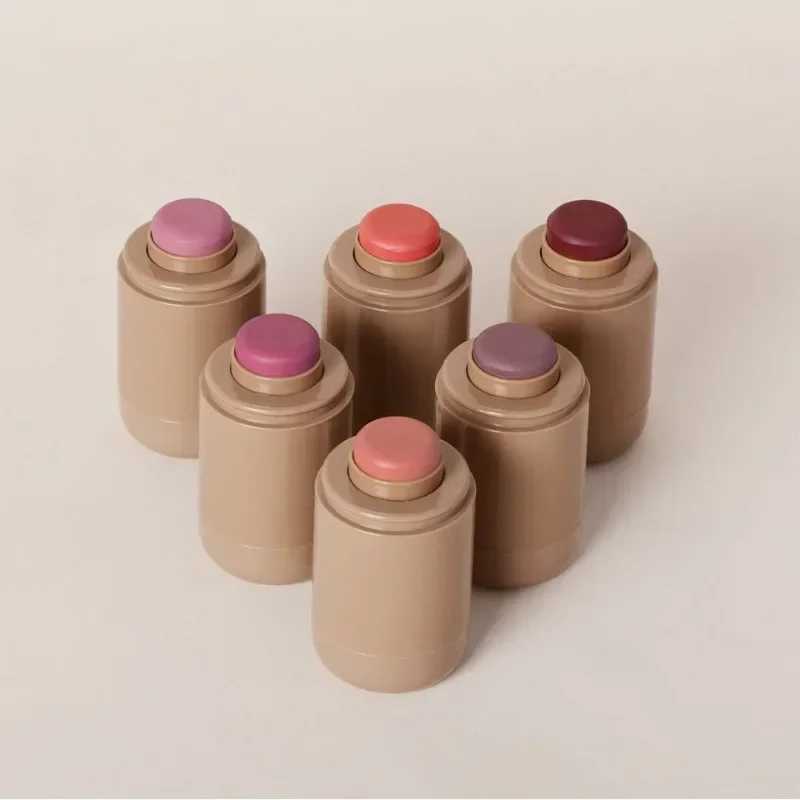 Cheek Contour Cream B Stick 3-in-1 Cheek Lip Tinted Brighten B Cream Ber Cosmetic Natural Lasting Creamy Rouge StickXJ241225