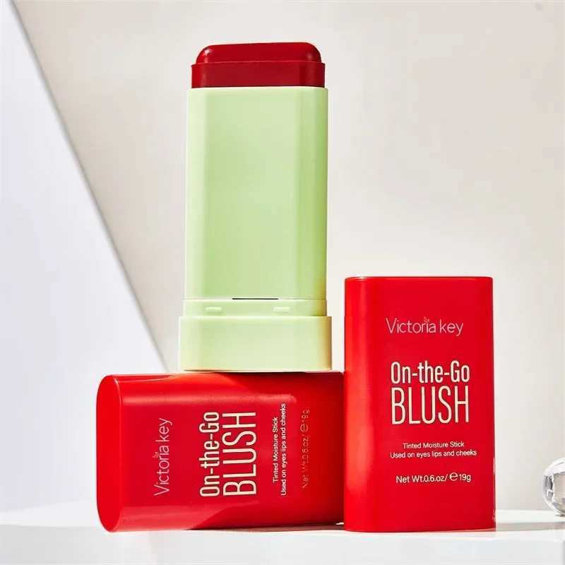 Make Up Functional B Stick Easy Color Rouge Ber Cream Waterproof High Color Rendering Brightening Skin Tone Hot BerXJ241225