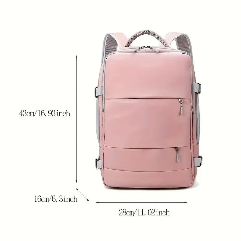 Waterproof Backpack Large Backpack With Shoe Storage Capacity Multifunction Travel Multilayer 241225
