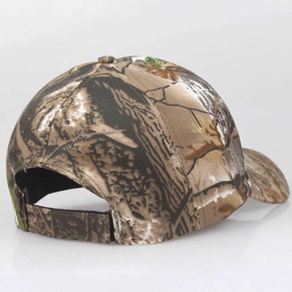 Camouflage military baseball cap outdoor sports cap quick drying casual UV protection cap Sunshade Peak neutral baseball cap W241225