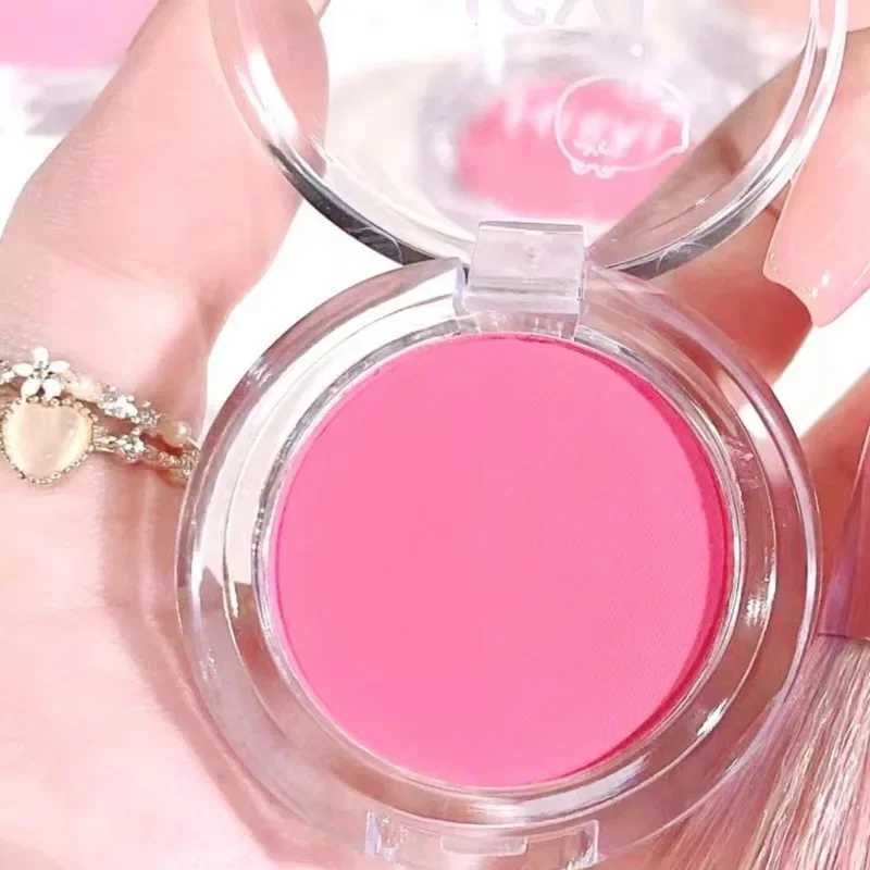 Single Color B Matte Natural Cheek Tint Brighten Face Waterproof Face Contouring Cosmetics B Powder Soft Female MakeupXJ241225