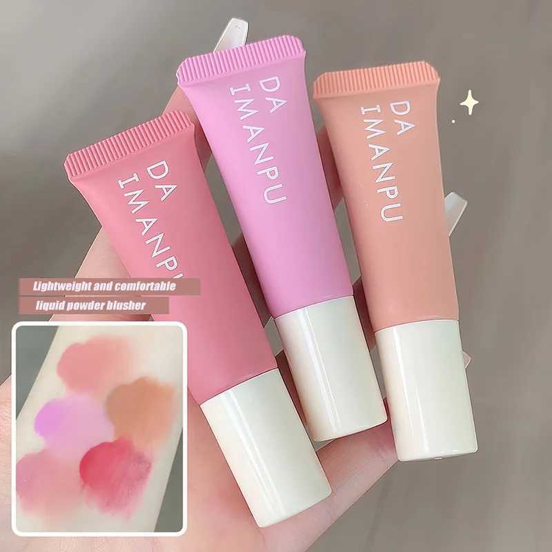 Watercolor Liquid B Makeup Lightweight Natural Creamy Cheek Rouge Long Lasting Velvet Matte Facial Ber Tint 5 ColorsXJ241225
