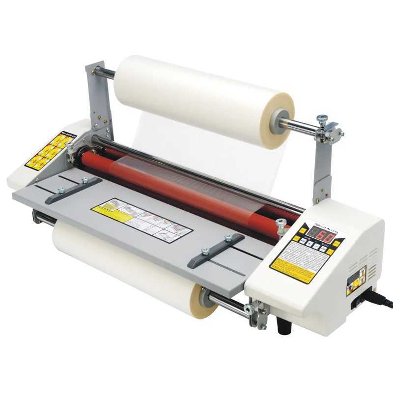 Laminating Machines 9460T Hot roll laminating machine A2 Four Rollers Laminator laminator speed regulation thermal laminator 220V 110V S2412242