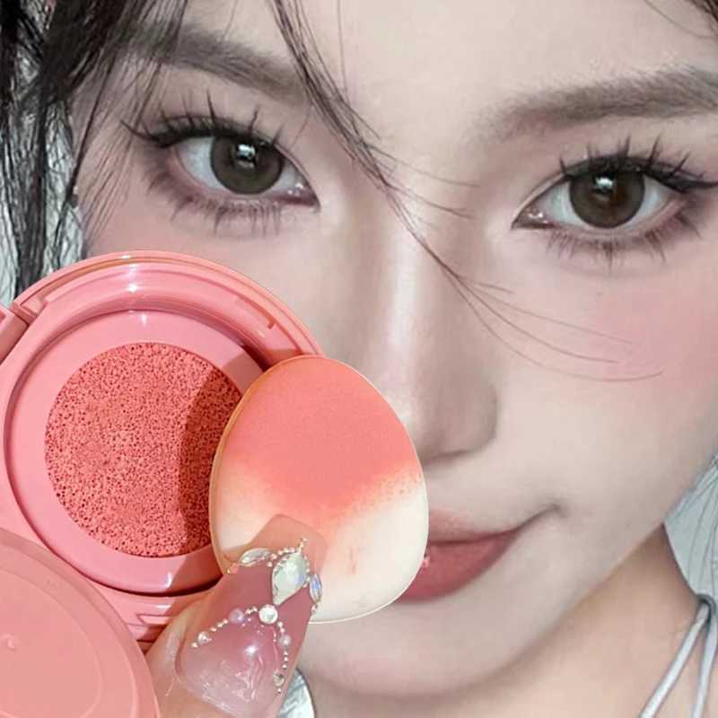Korea Air Cushion B Mousse B Palette Rose Cherry Cheek Tint Ber with Puff Makeup Matte Orange Rouge Contour ShadowXJ241225