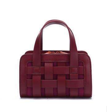 Women's Bags Handbag Fashion Splicing Woven Design New In Handbag Casual Versatile Ladies Shoulder Bag Crossbody Bags For Woman Bolso De Mujer