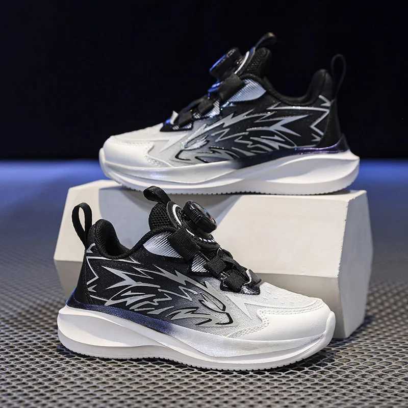Athletic Outdoor Children Sneaker Boy Shoes New Design Breathable Kids Tennis Shoes Walking Running Sports Sneaker for Boy H241223