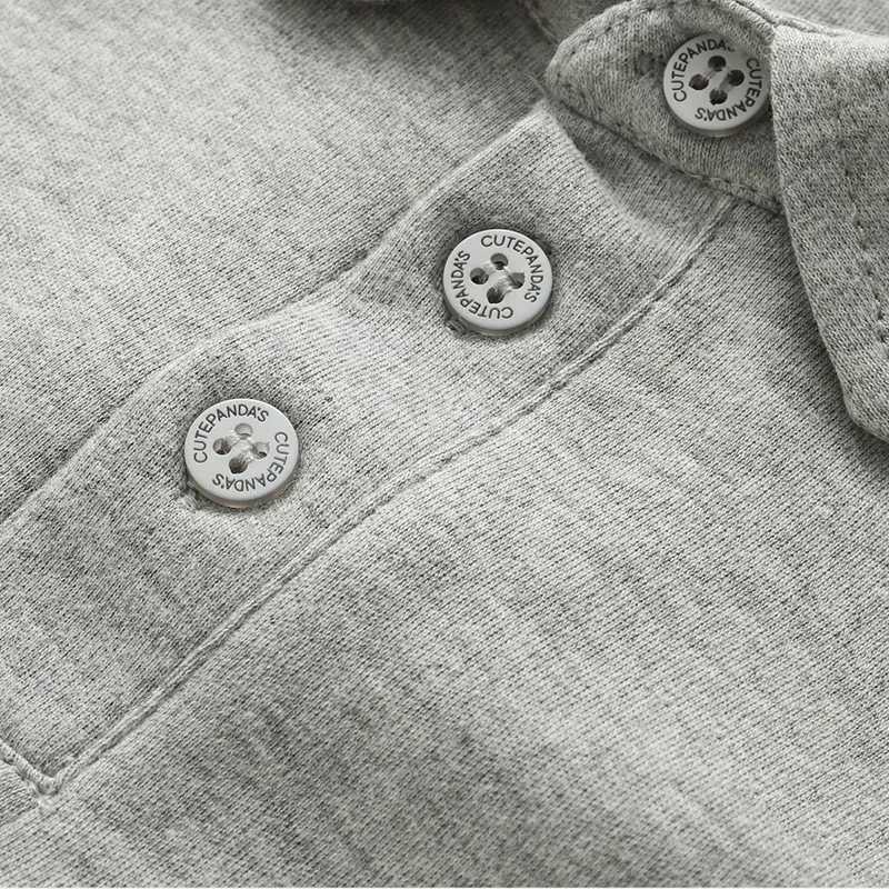 Baby POLO Shirt Long Sleeve T-shirt Boys Baby Girls Backing Spring Dress Kids Top Kids Shirt Casual WesternizationXJ241225