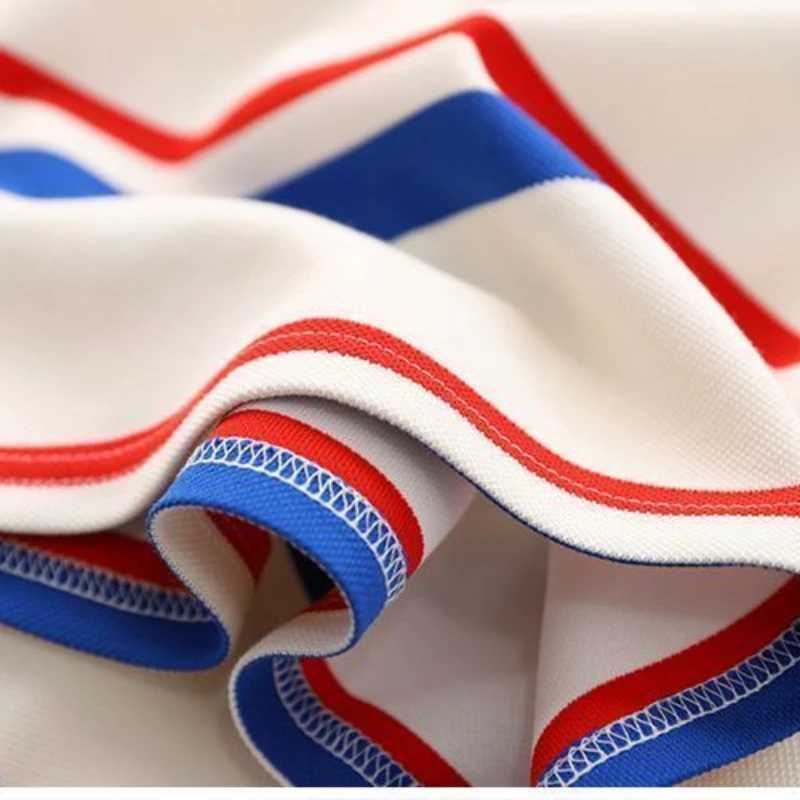 Clothing Sets Summer Children Boys Clothes Set Letter Print Short Sleeveless T-shirts and Shorts 2pcs Suit Teenage Striped Top Bottom OutfitsY241225M3