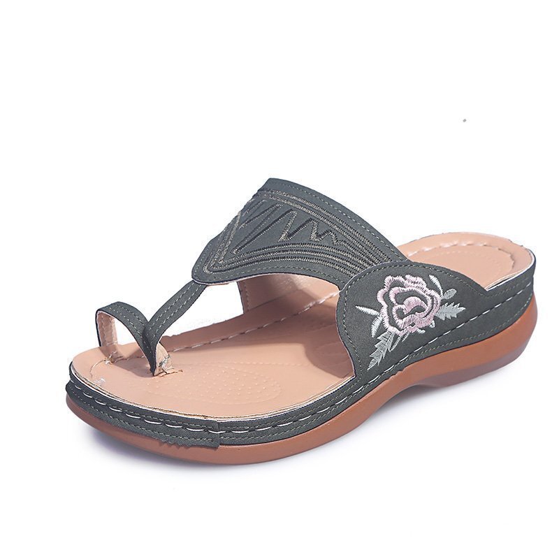Ddmywed New Plus Size Women In Spring And Summer, New Colors For Women, Toe Sandals Chinese Brand Shoes F1225-37 ddmythur