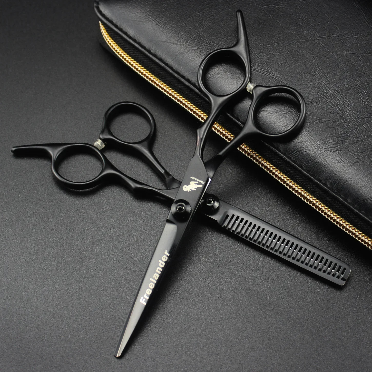 6 Inch Hair Scissors Hair Thinning Cutting Clipper Barber Scissor Hair Shears Professional Barber Shop Hairdressing Scissors 241225