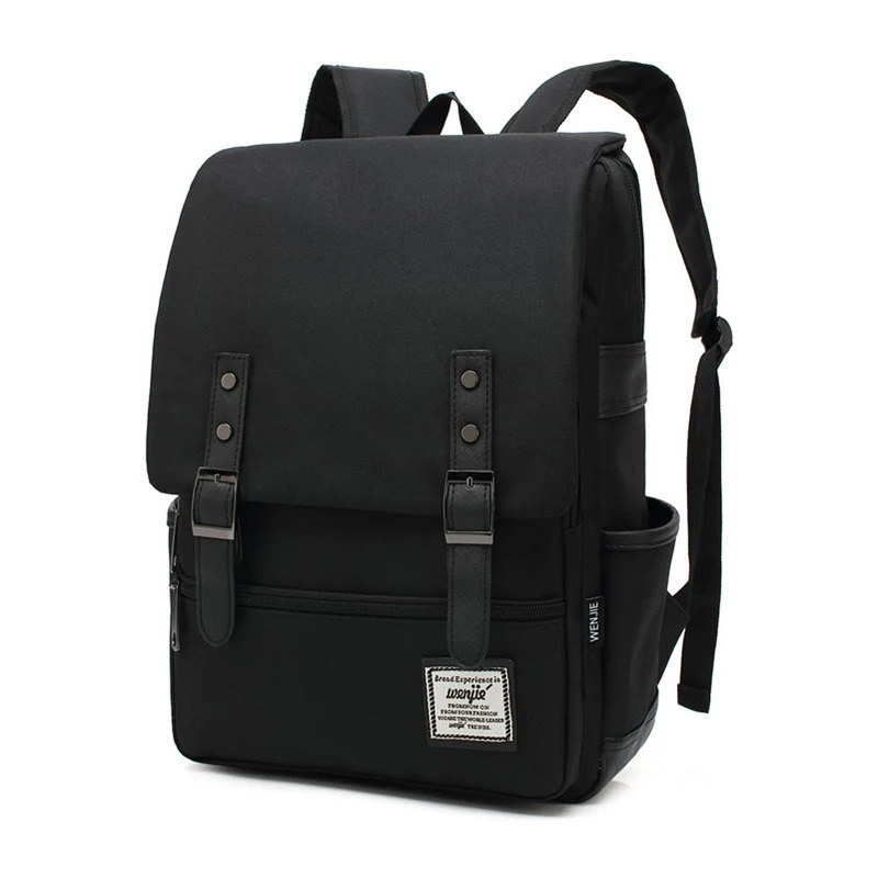 Vintage Unisex Oxford Waterproof Backpacks Large Capacity Men Travel Bag Women Students School Books 16 Inch Laptop Backpack 241225