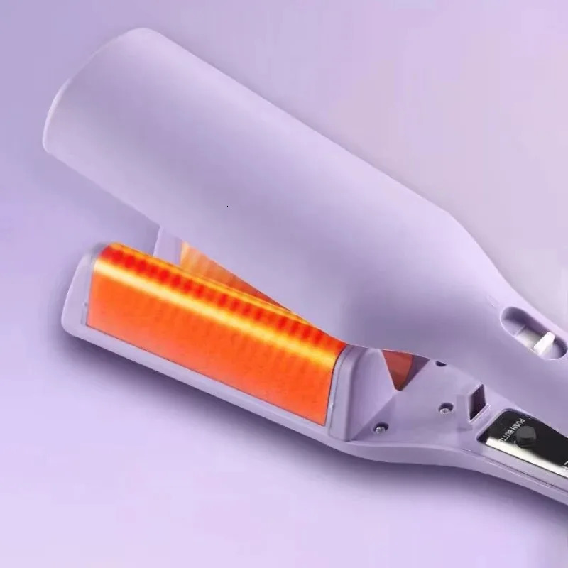 32MM Hair Curler Curling Tool Egg Roll Lasting Styling Fast Heating Deep Wave Electric Curling Iron 4 Temperature Adjustable 241225