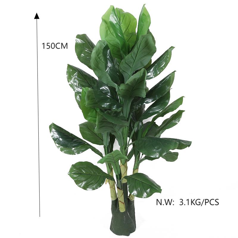 Stylish Indoor Potted Fake Anemones - Nordic Design Houseplant Decor