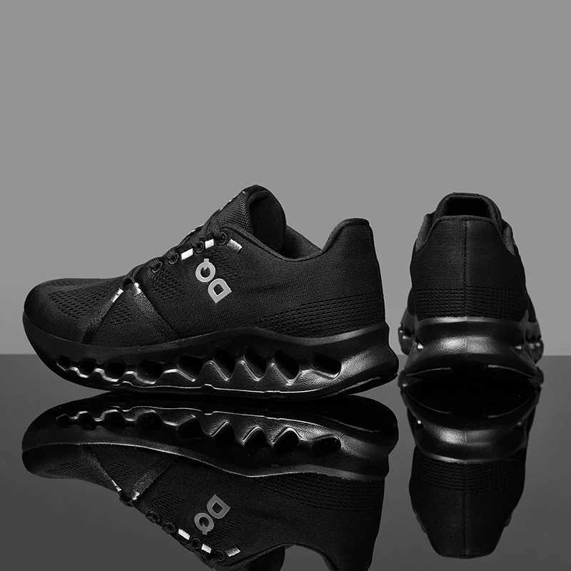 Casual Sneakers Men Walking Style Outdoor Running Shoes For Men 2024 New High Quality Breathable Summer Sport Shoes Y250304