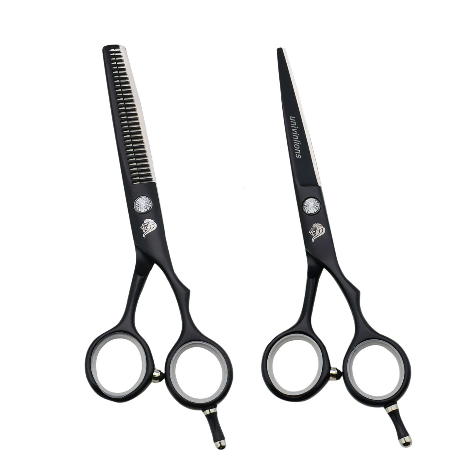 5.5 Black Pink Hair Scissors Razor Hairdressing Scissor Sale Professional Hair Dressing Scissors Barber Clipper Japan Haircut 241225