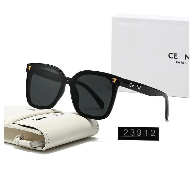 luxury sunglasses Street travel Designer sunglasses for women Travel photography trend men gift glasses Beach shading UV gift box c4120