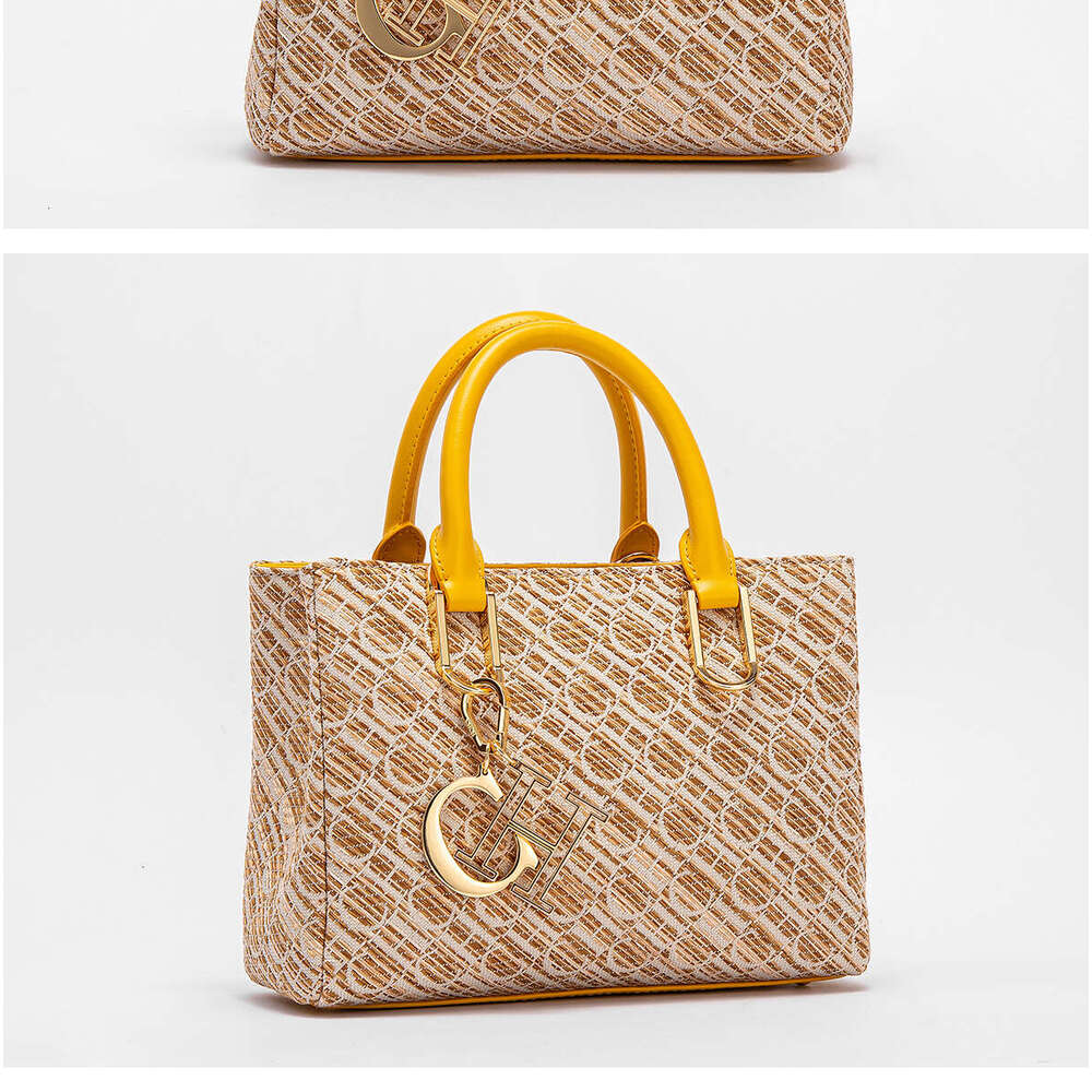 Women's Bags Handbag Retro Letter Accessories Party Single Shoulder Fashion Classic Women's New Handbag