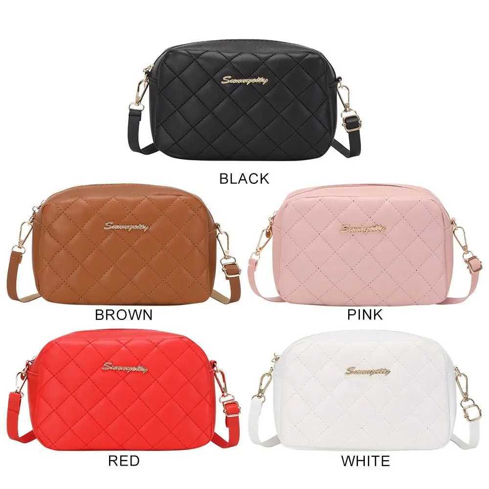 Ladies Cross Body Messenger Bag Women Fi Lingge Embroidery Shoulder Bags Detachable Handbags Small Square PouchXJ241225