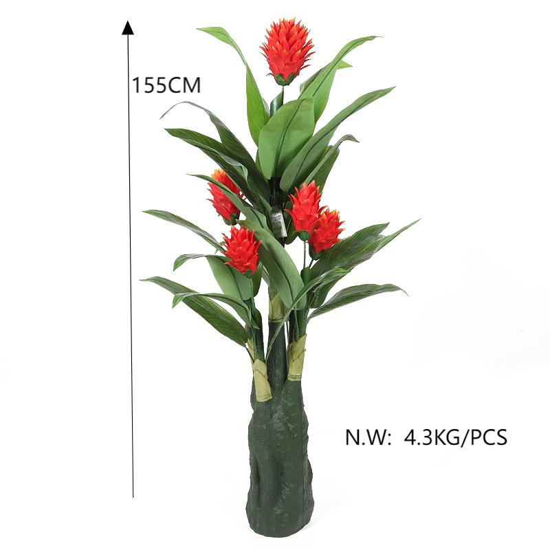 Stylish Anemone Flower Bouquet Encased in Durable Glass Container Aesthetic Accent for Trendy Home Environments